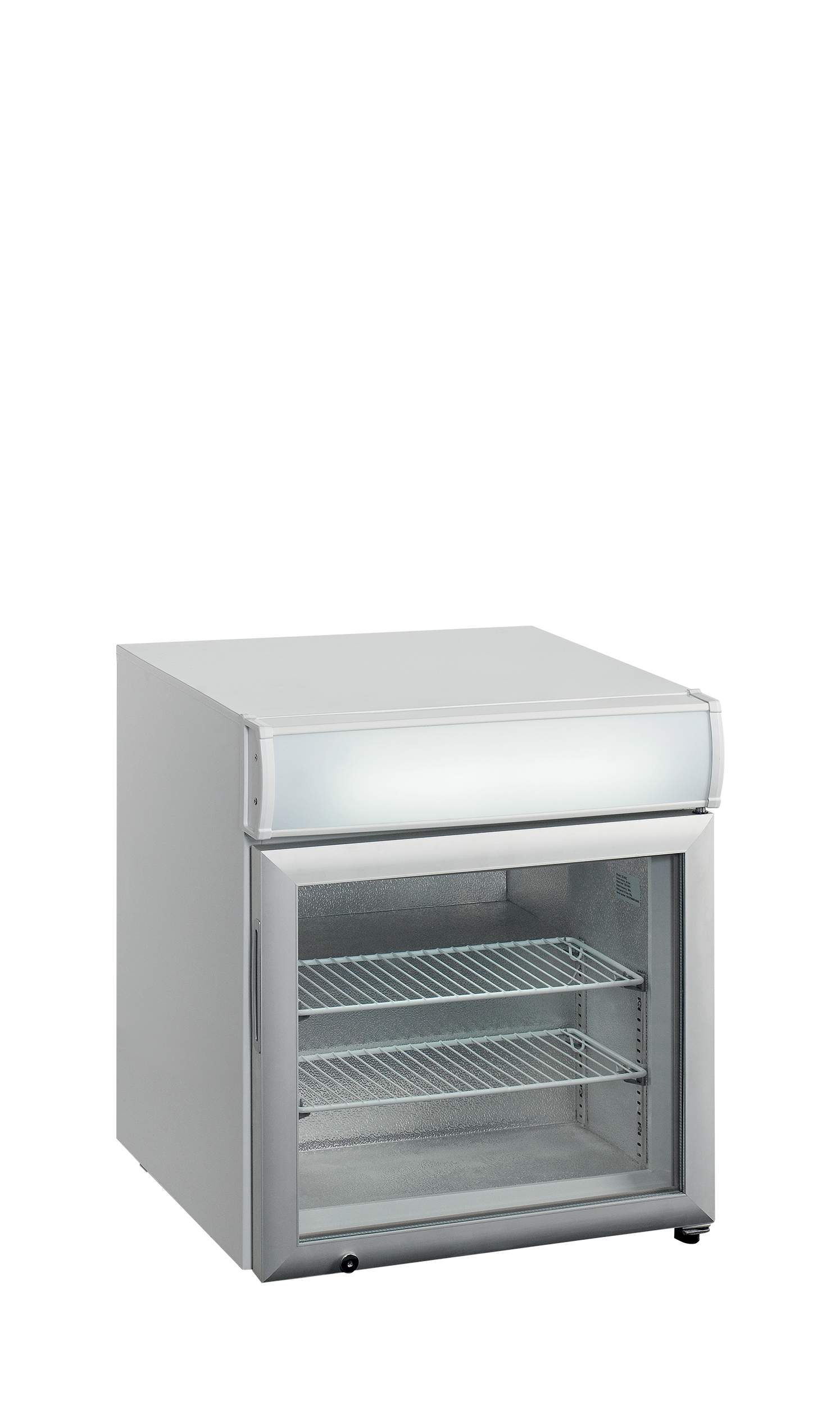Congélateur 50L vitré avec couvercle | Tefcold UF50GCP