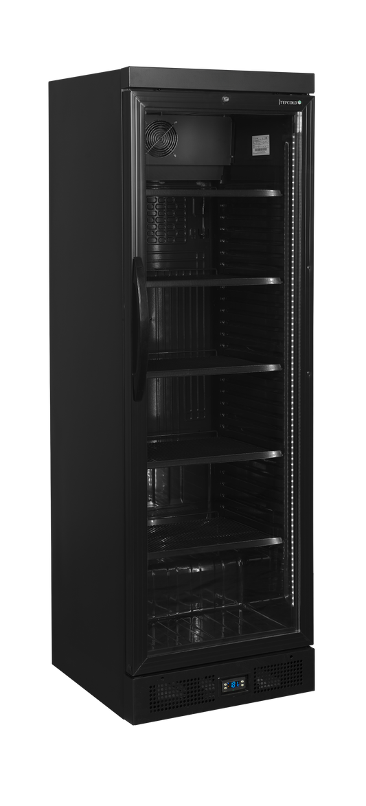 Cave à vin 435 bouteilles noir | Tefcold CEV435 BLACK