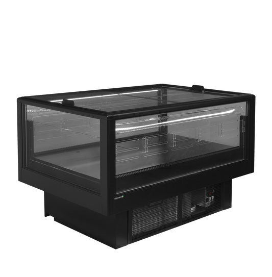Distributeur de boissons réfrigéré 150L noir | Tefcold EIDA 150B