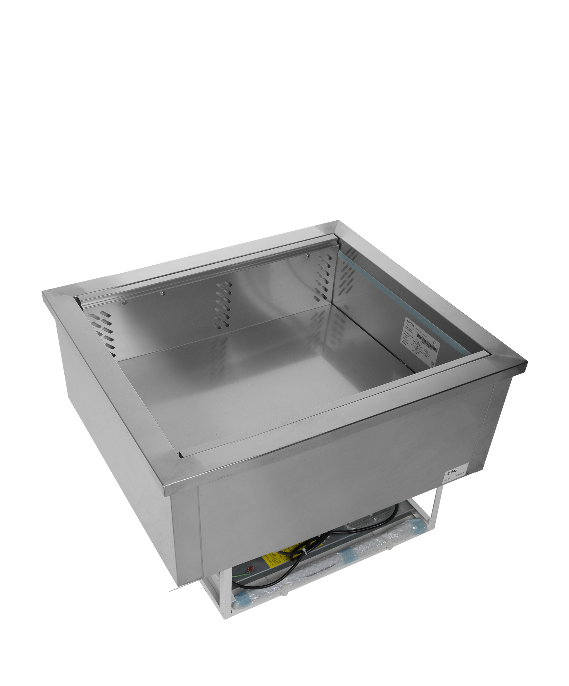 Refroidisseur à eau 2 robinets ventilé | Tefcold CW2/V