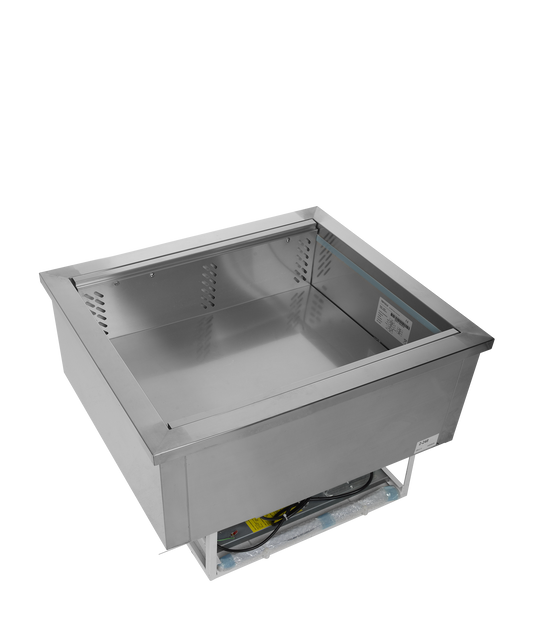 Refroidisseur à eau 2 robinets ventilé | Tefcold CW2/V