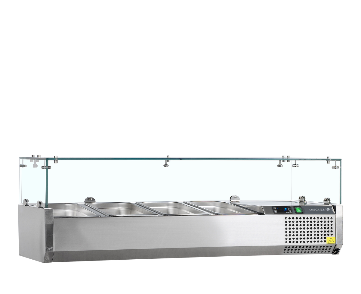 Vitrine réfrigérée 120cm | Tefcold VK33-120