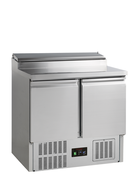 Table réfrigérée 20L sous-comptoir | Tefcold GSS20