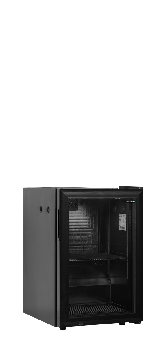 Réfrigérateur de bar compact 60L noir | Tefcold BC60 MC