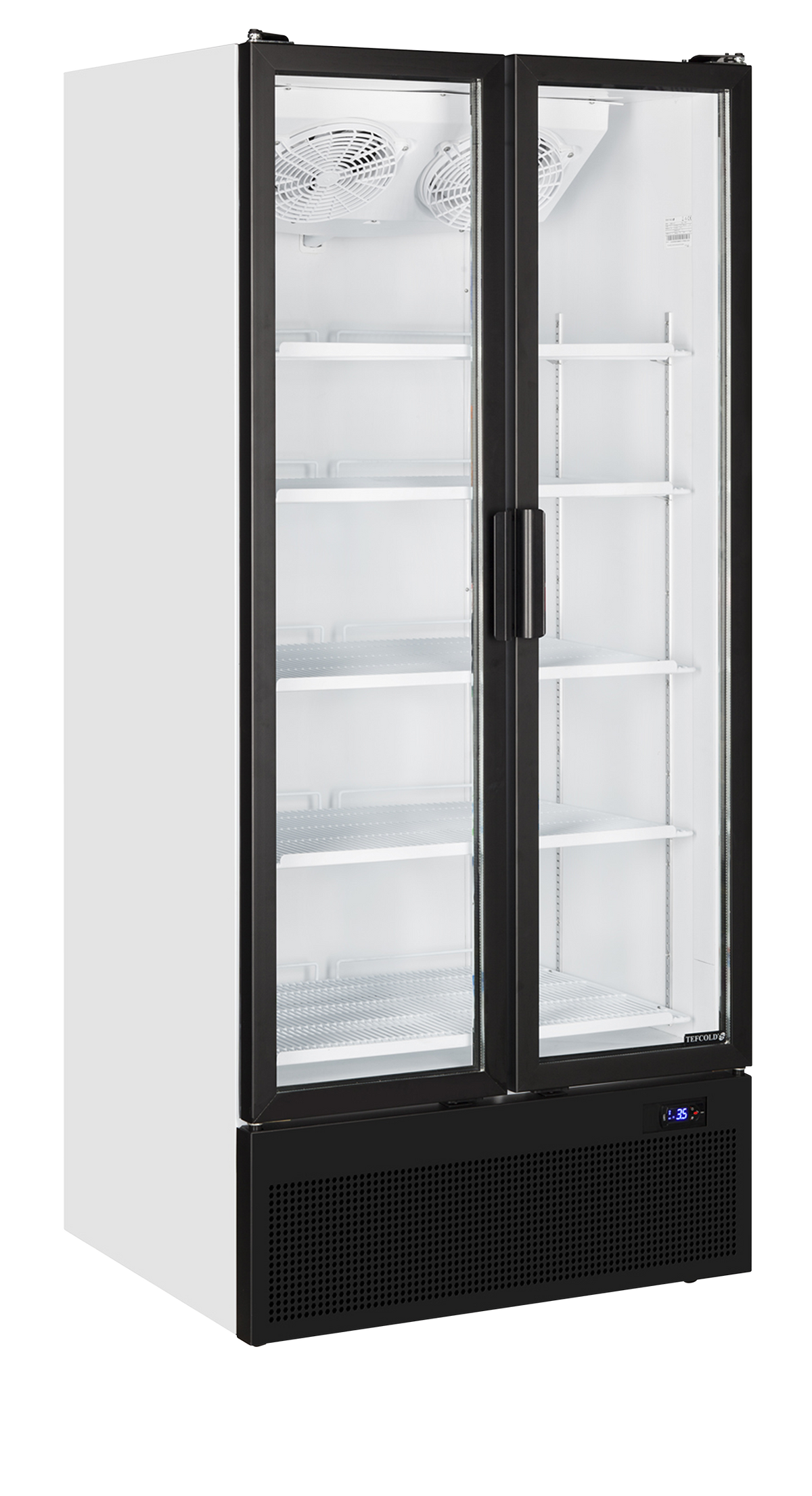 Réfrigérateur professionnel 890L avec capot | Tefcold FS890H