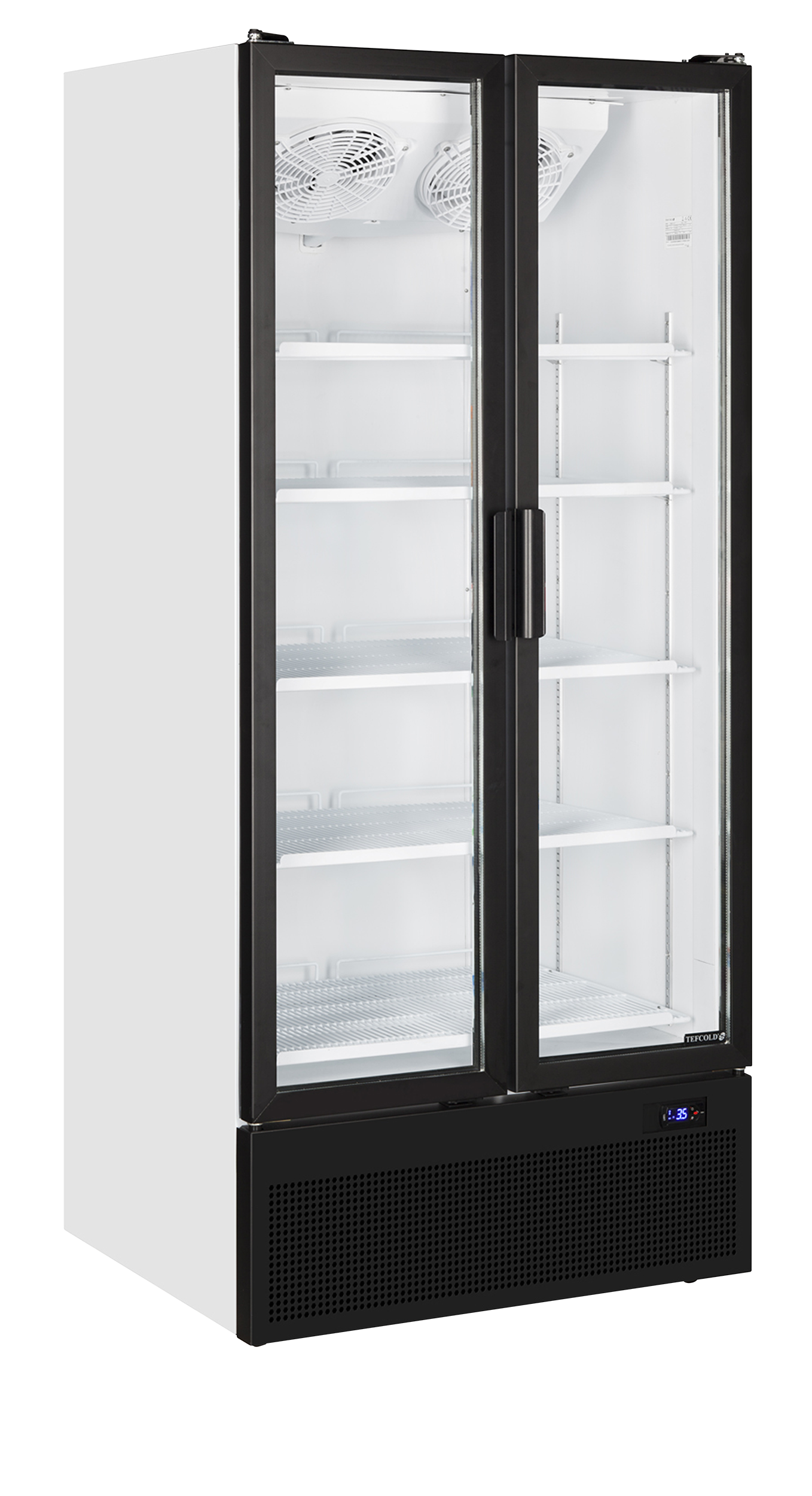 Réfrigérateur professionnel 890L avec capot | Tefcold FS890H