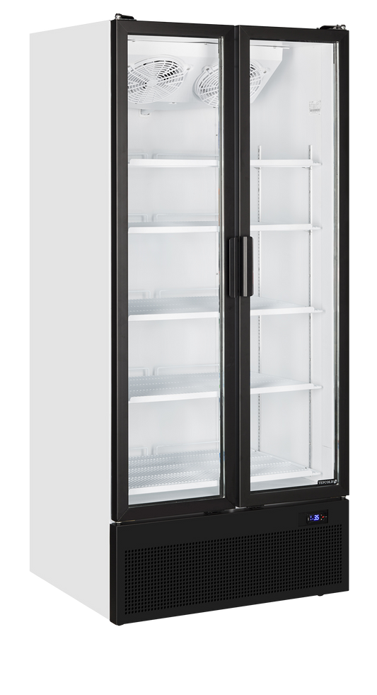 Réfrigérateur professionnel 890L avec capot | Tefcold FS890H