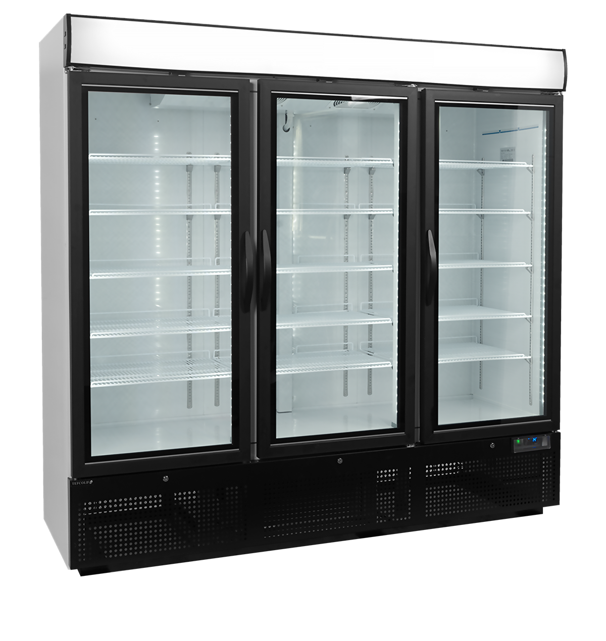 Meuble réfrigéré négatif 7500L | Tefcold NF7500G