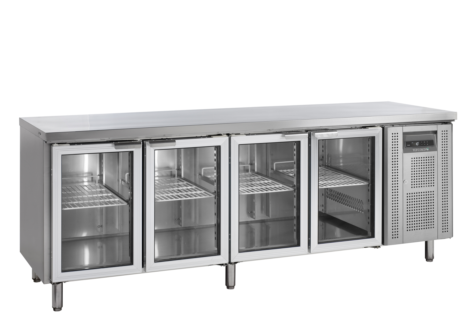 Armoire réfrigérée positive vitrée 410L | Tefcold CK7410G