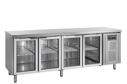 Armoire réfrigérée positive vitrée 410L | Tefcold CK7410G