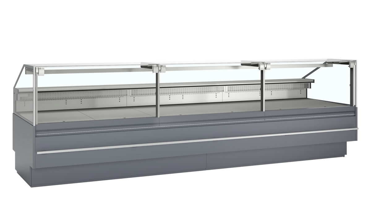 Présentoir réfrigéré open front 375cm 90cm | Tefcold SOCA37590A