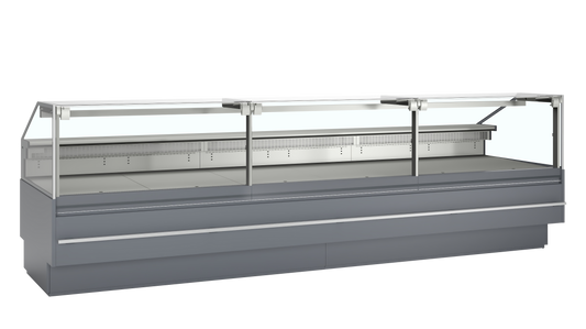 Présentoir réfrigéré open front 375cm 90cm | Tefcold SOCA37590A