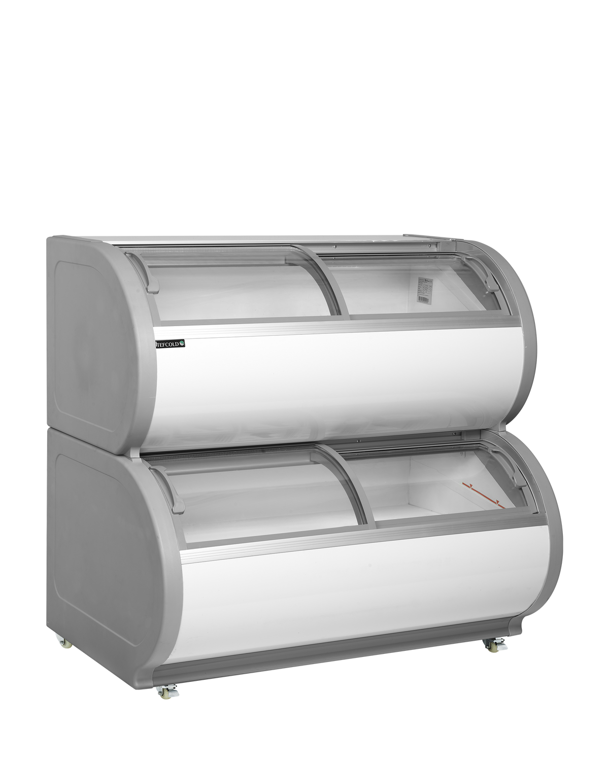 Tiroir réfrigéré sous-comptoir 500L | Tefcold TD500