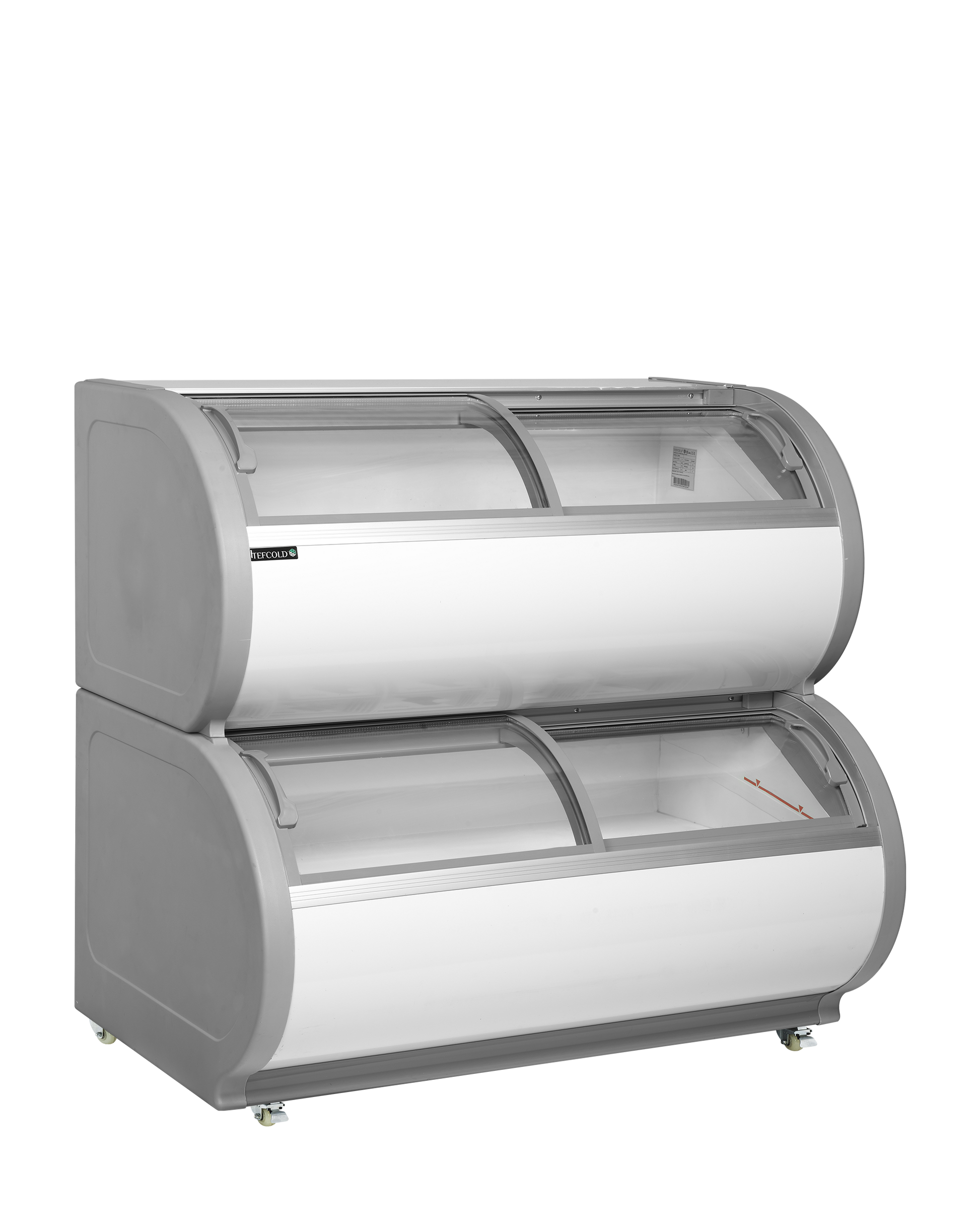 Tiroir réfrigéré sous-comptoir 500L | Tefcold TD500