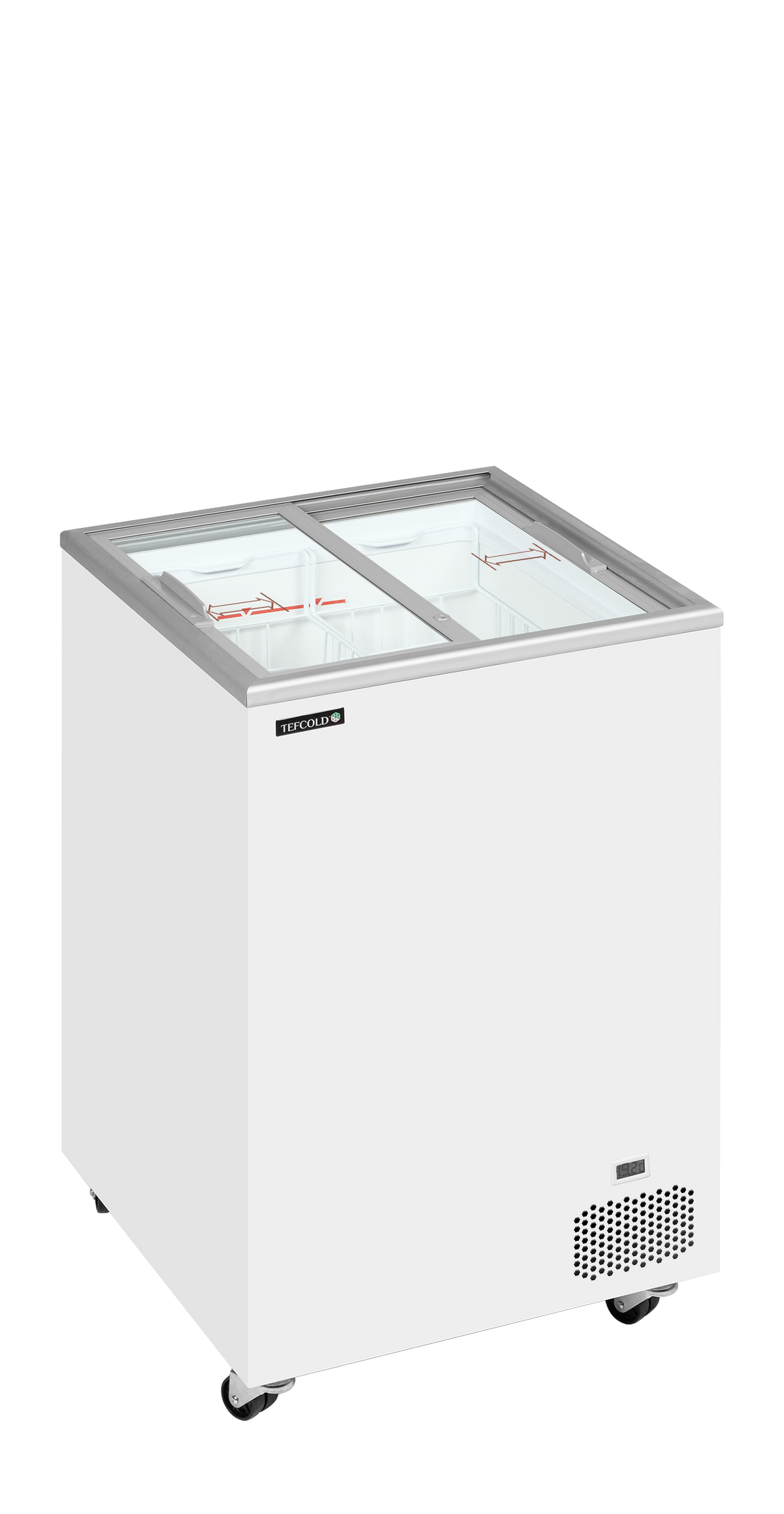 Saladette réfrigérée 1 section | Tefcold IC101SC