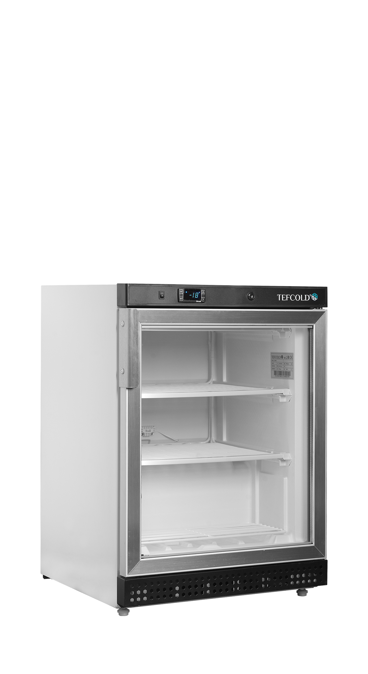 Congélateur coffre 200L vitré | Tefcold UF200G