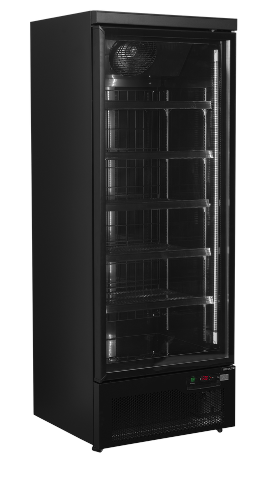Congélateur 1 porte noire | Tefcold Atom Maxi F1DBB
