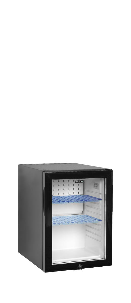 Congélateur coffre 45L vitré compact | Tefcold TM45GC