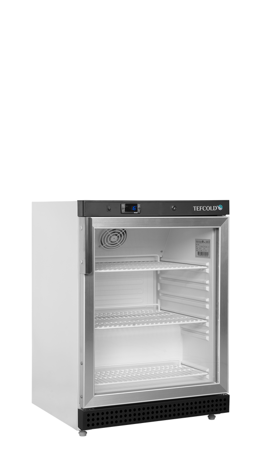 Armoire réfrigérée positive 200L vitrée | Tefcold UR200G