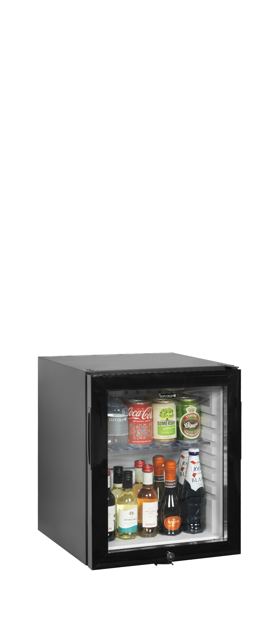 Congélateur coffre 35L vitré compact | Tefcold TM35GC