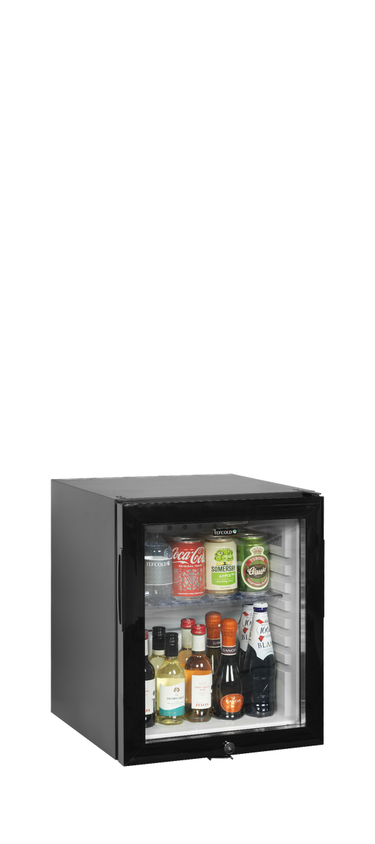 Congélateur coffre 35L vitré compact | Tefcold TM35GC