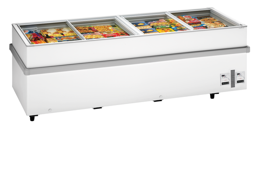 Saladette réfrigérée inox 250cm | Tefcold SSF250