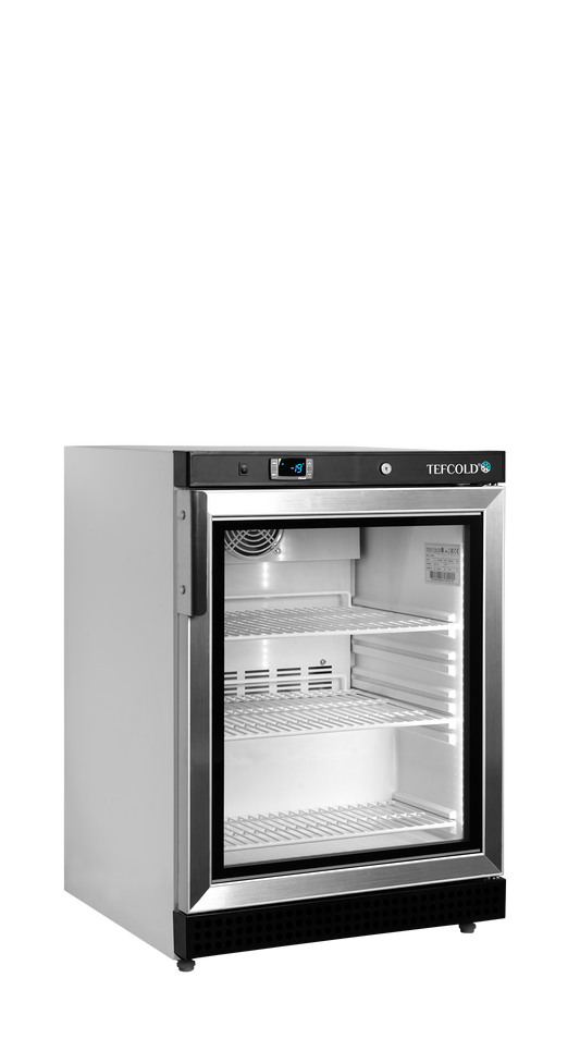 Congélateur coffre 200L vitré ventilé | Tefcold UF200VG