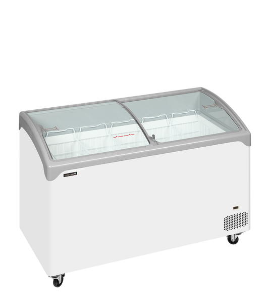 Saladette réfrigérée négative 4 sections LED | Tefcold NIC401SCEB