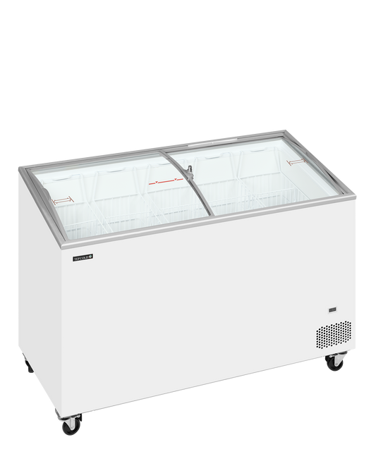 Saladette réfrigérée 4 sections LED | Tefcold IC401SCEB