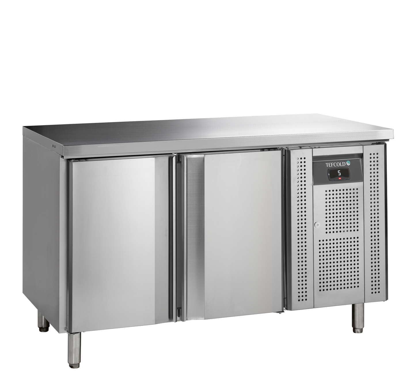 Armoire réfrigérée positive 210L inox | Tefcold CK7210X1