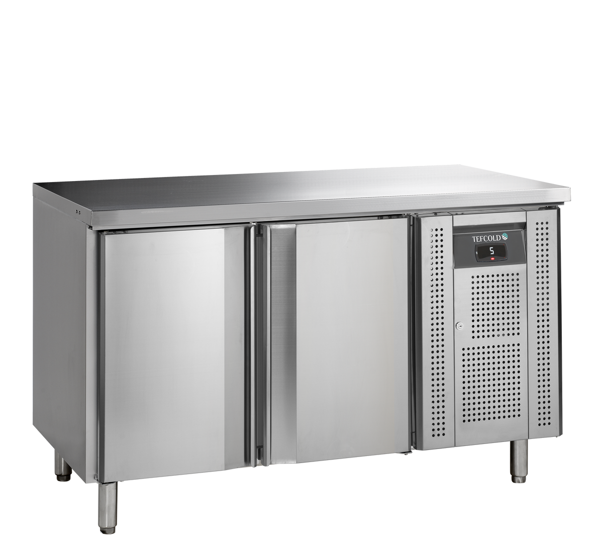 Armoire réfrigérée positive 210L inox | Tefcold CK7210X1
