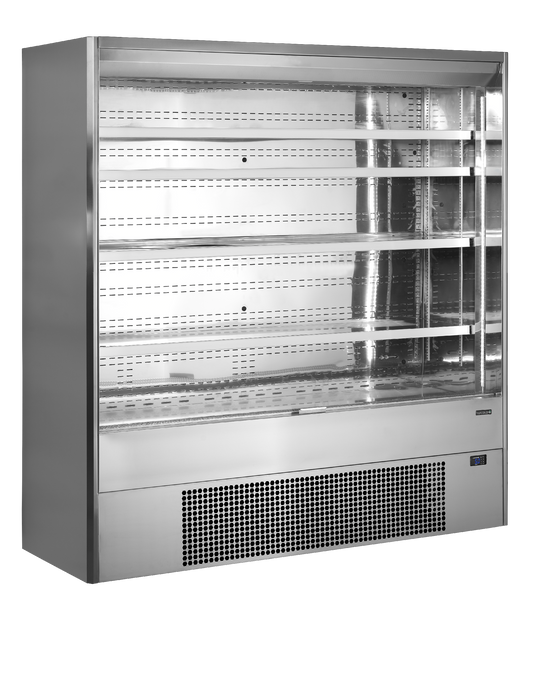 Armoire réfrigérée positive double 1902L inox | Tefcold MD1902X