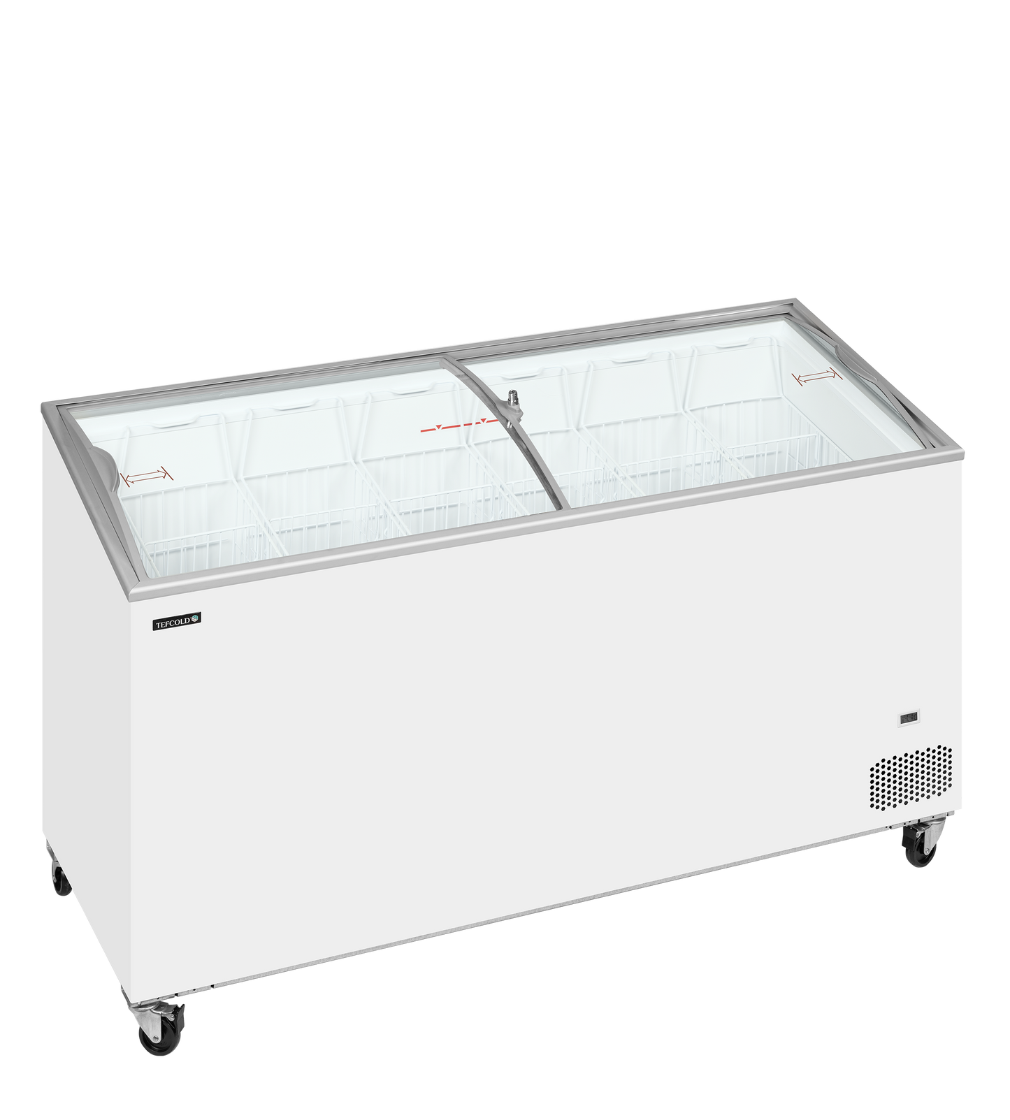 Saladette réfrigérée 5 sections LED | Tefcold IC501SCEB