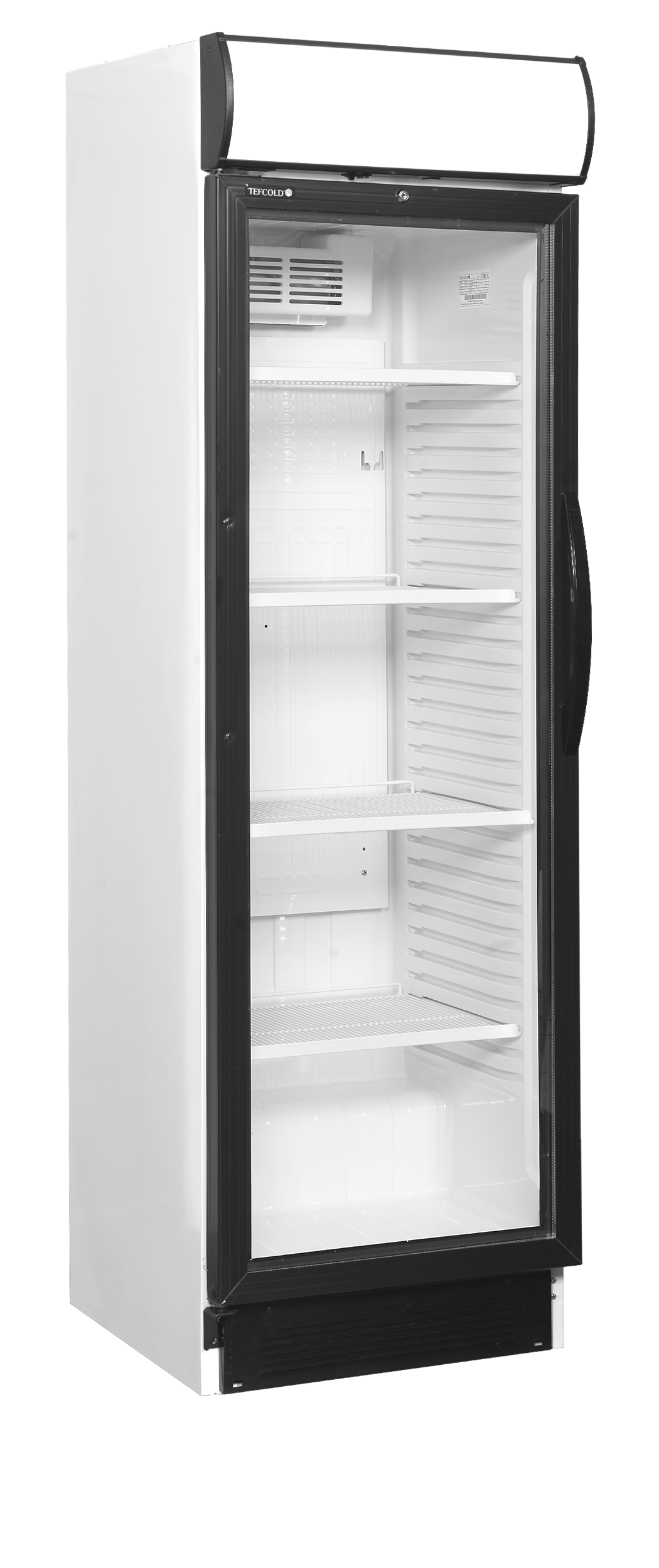 Cave à vin bi-zone 425 bouteilles LED horizontal | Tefcold CEV425CP 2 LED L/H