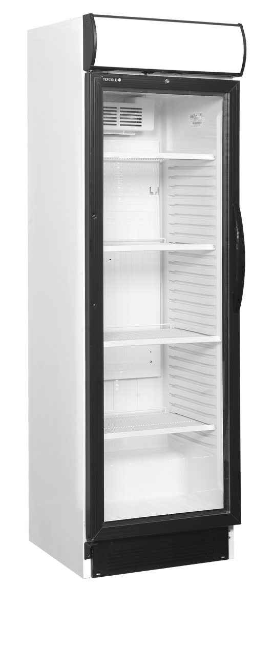 Cave à vin bi-zone 425 bouteilles LED horizontal | Tefcold CEV425CP 2 LED L/H