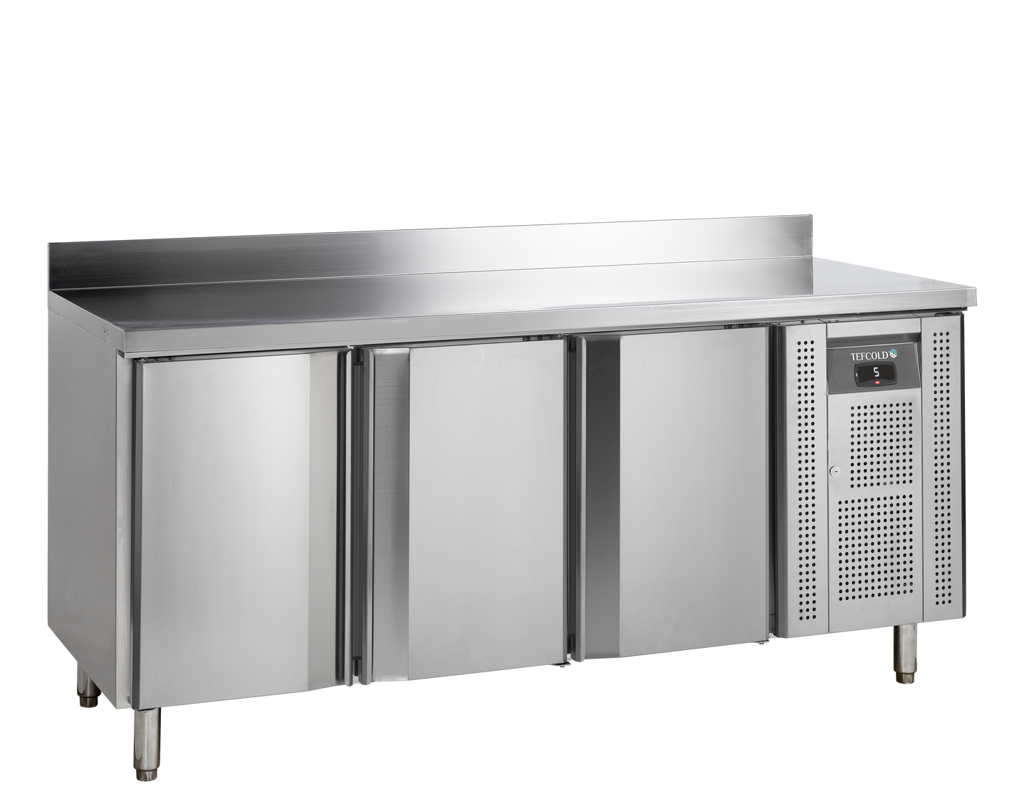 Armoire réfrigérée positive 310L inox avec sonde | Tefcold CK7310X1SP