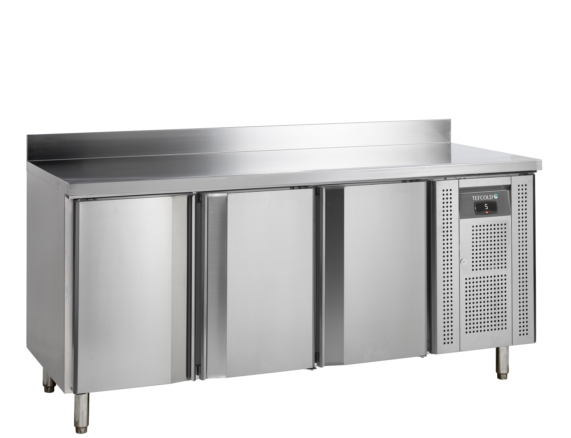 Armoire réfrigérée positive 310L inox avec sonde | Tefcold CK7310X1SP