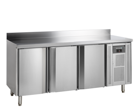 Armoire réfrigérée positive 310L inox avec sonde | Tefcold CK7310X1SP