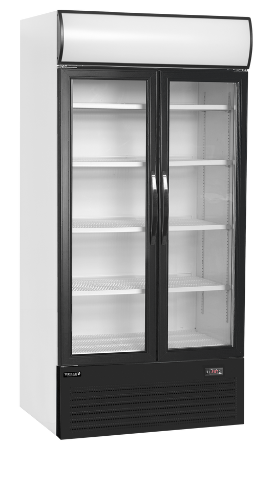 Saladette réfrigérée 1000mm avec capot | Tefcold FSC1000H