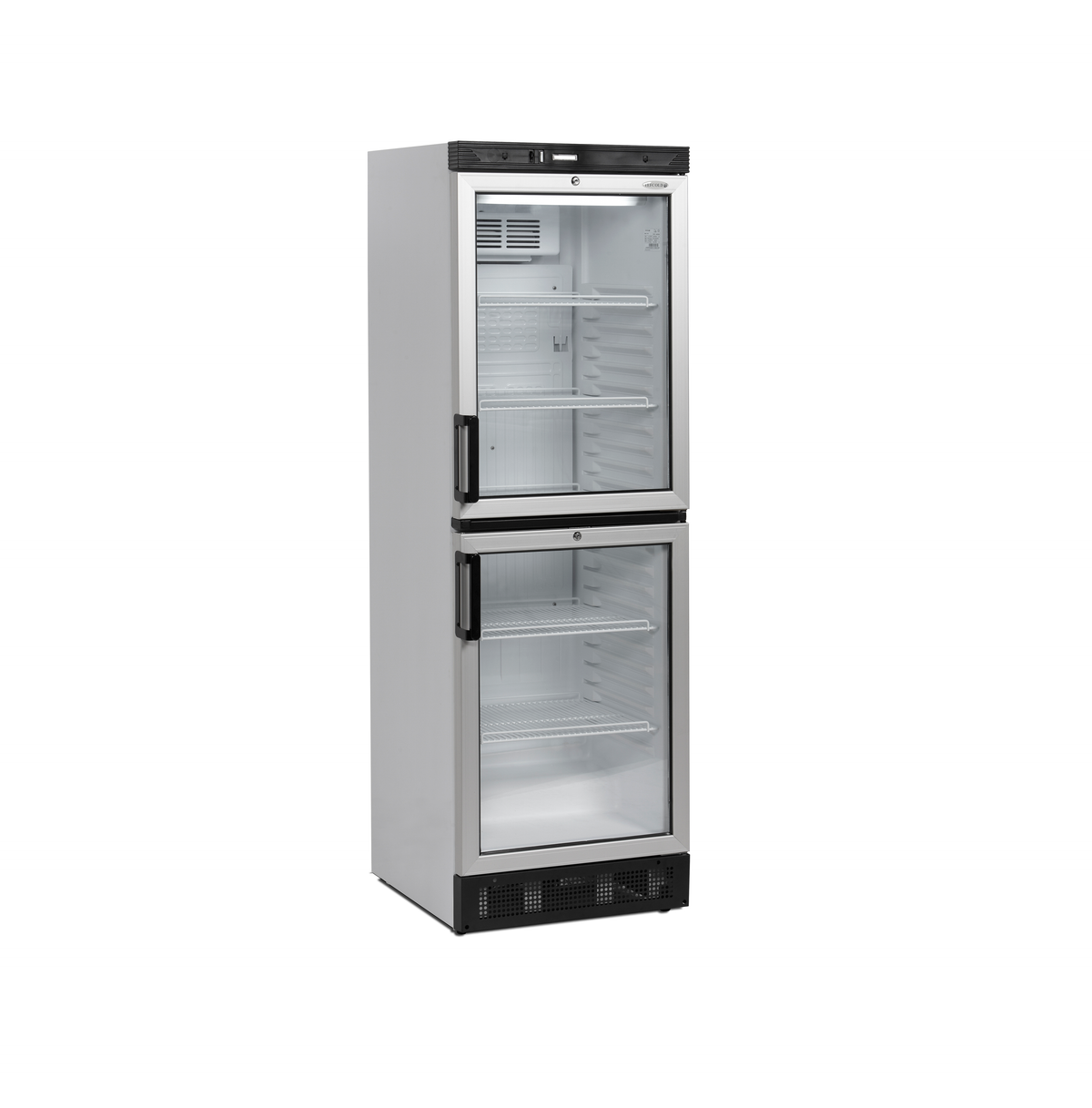 Réfrigérateur professionnel ventilé double 2380mm | Tefcold FS2380
