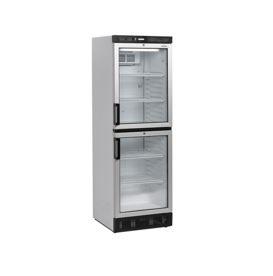 Réfrigérateur professionnel ventilé double 2380mm | Tefcold FS2380