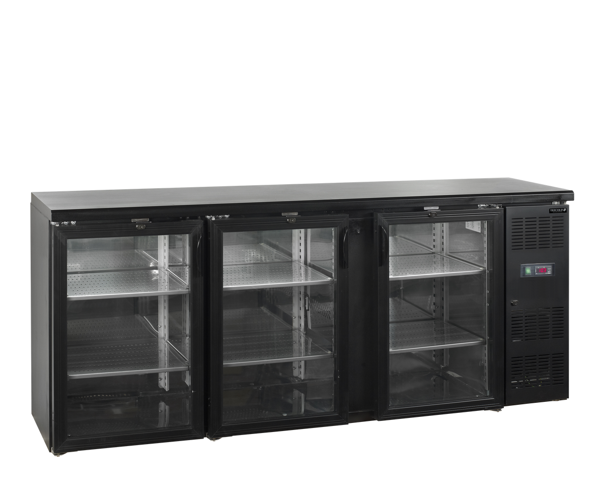 Comptoir réfrigéré vitré 3100mm | Tefcold CBC310G