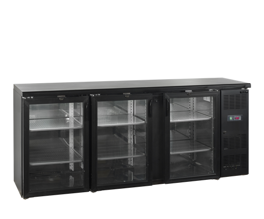 Comptoir réfrigéré vitré 3100mm | Tefcold CBC310G