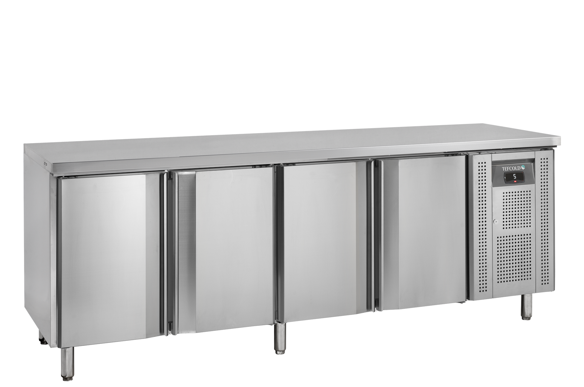 Armoire réfrigérée positive 410L inox | Tefcold CK7410X1