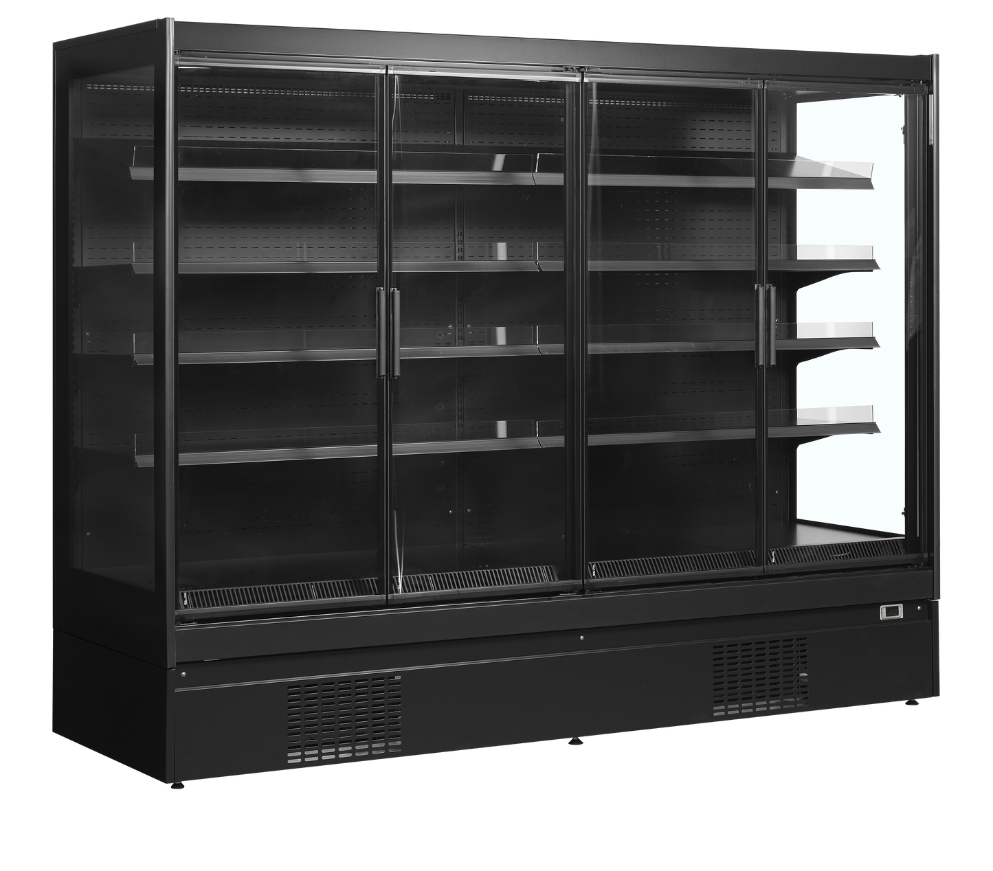 Présentoir réfrigéré open front 2500mm ventilé | Tefcold EXTRA2500CD