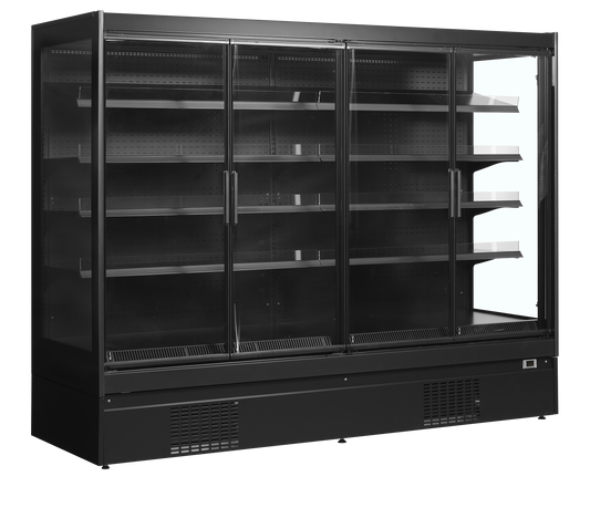 Présentoir réfrigéré open front 2500mm ventilé | Tefcold EXTRA2500CD