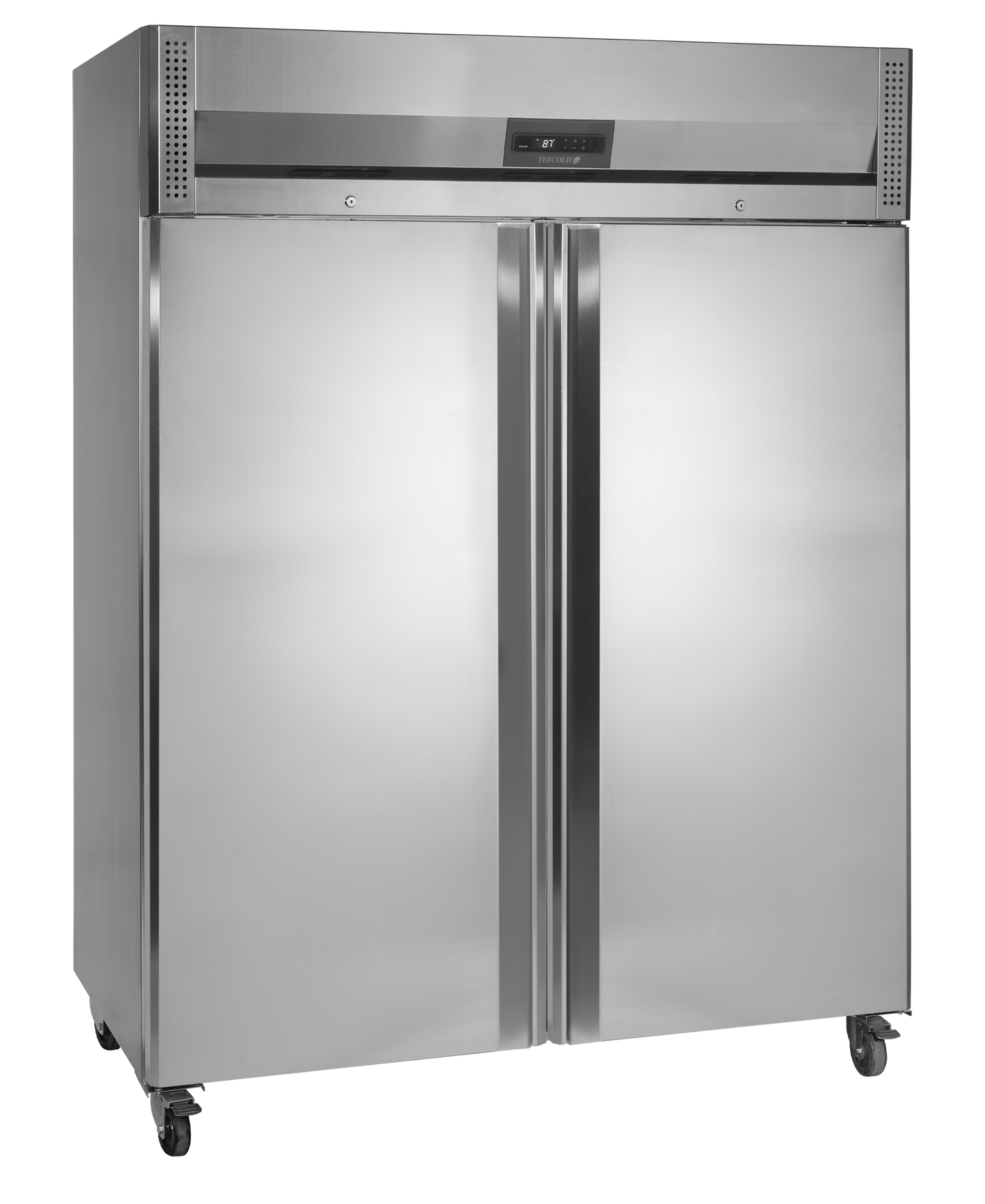 Armoire réfrigérée positive 1420L avec couvercle | Tefcold RF1420C