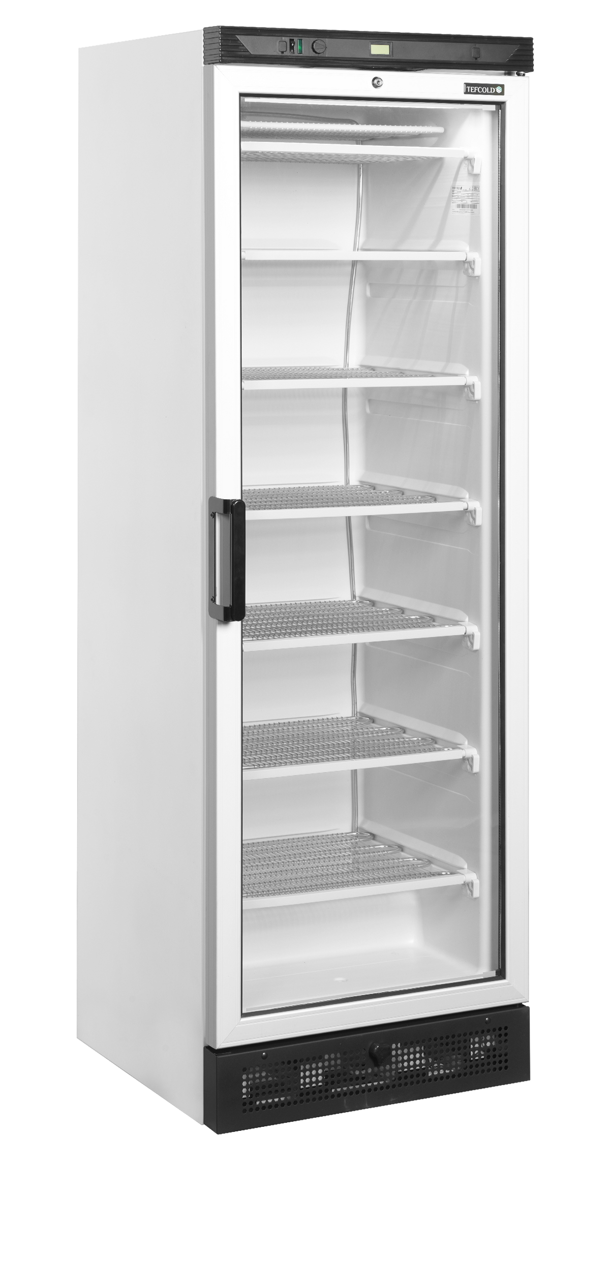 Congélateur saladette 371L vitré | Tefcold UFFS371G