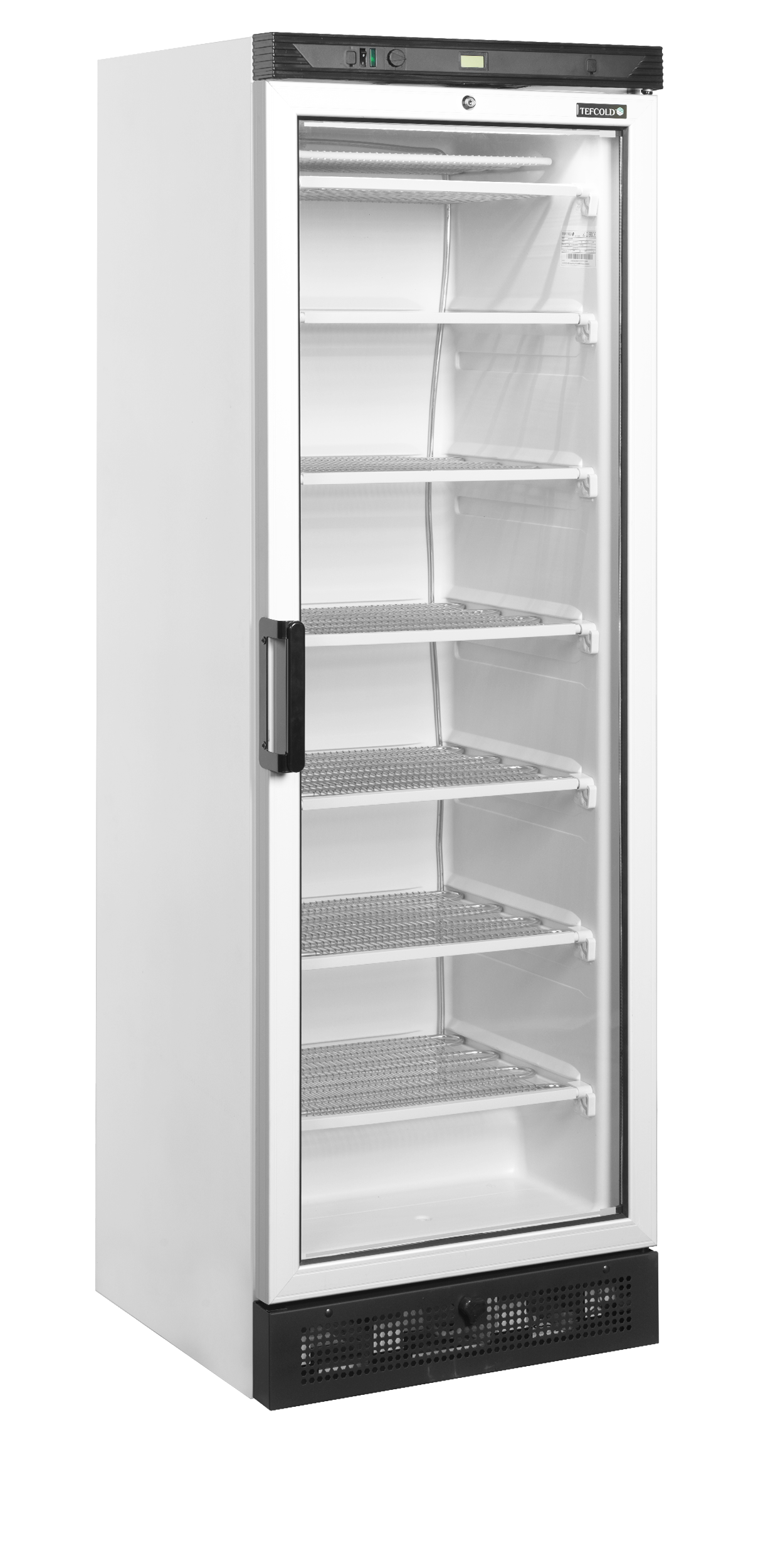 Congélateur saladette 371L vitré | Tefcold UFFS371G