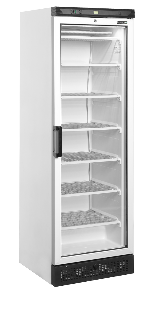 Congélateur saladette 371L vitré | Tefcold UFFS371G